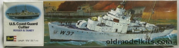 Revell 1/301 USS Roger B. Taney Coast Guard Cutter - (ex-USS Campbell), H405 plastic model kit